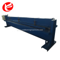 Hydraulic steel manual sheet metal shearing machine